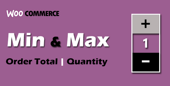 Min And Max Order Total, Quantity For WooCommerce Preview Wordpress Plugin - Rating, Reviews, Demo & Download