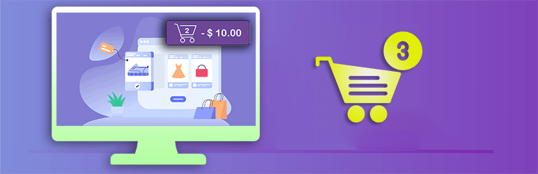 Mini Cart For WooCommerce Preview Wordpress Plugin - Rating, Reviews, Demo & Download