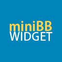 MiniBB Widget
