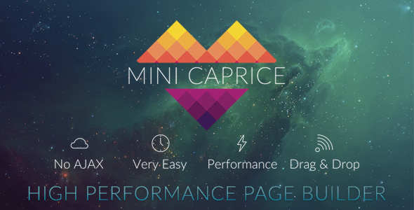 MiniCaprice – Wordpress Page Builder Plugin Preview - Rating, Reviews, Demo & Download