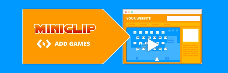 Miniclip Games Arcade Preview Wordpress Plugin - Rating, Reviews, Demo & Download