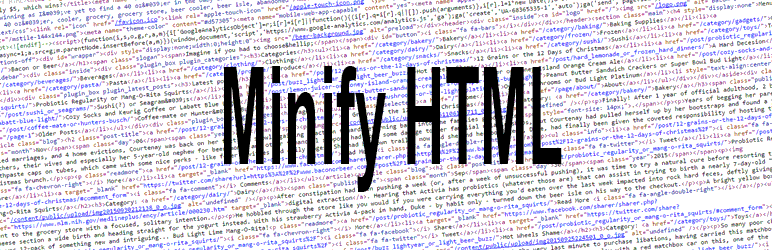Minify HTML Preview Wordpress Plugin - Rating, Reviews, Demo & Download