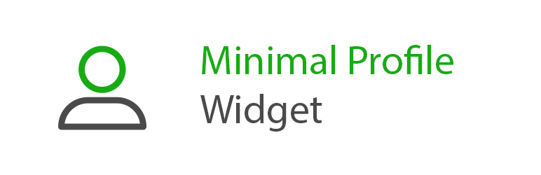 Minimal Profile Widget Preview Wordpress Plugin - Rating, Reviews, Demo & Download