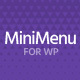 MiniMenu For WordPress