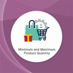 Minimum And Maximum Product Quantity For WooCommerce