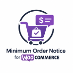 Minimum Order Notice For WooCommerce