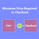 Minimum Price Required To Checkout For WooCommerce