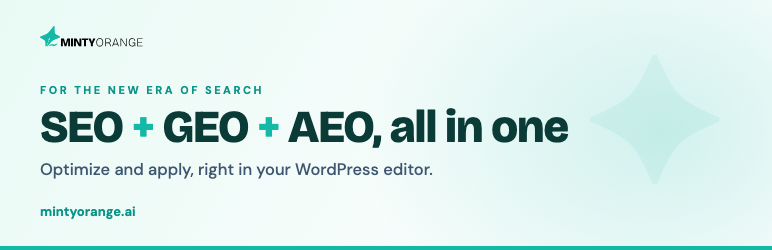 Minty Orange Preview Wordpress Plugin - Rating, Reviews, Demo & Download