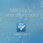 MIR Blocks And Shortcodes