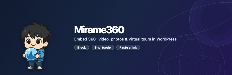 Mirame360 Embed Preview Wordpress Plugin - Rating, Reviews, Demo & Download