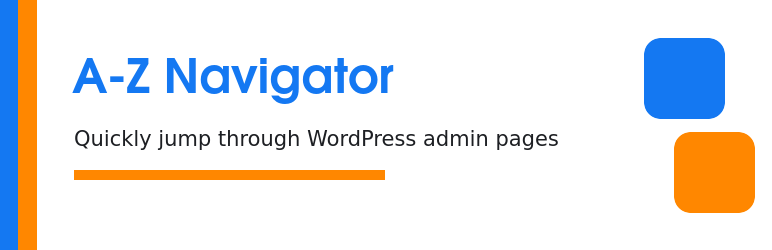 Mislav A-Z Navigator Preview Wordpress Plugin - Rating, Reviews, Demo & Download