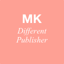 MK Different Publisher