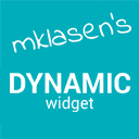 Mklasen's Dynamic Widget