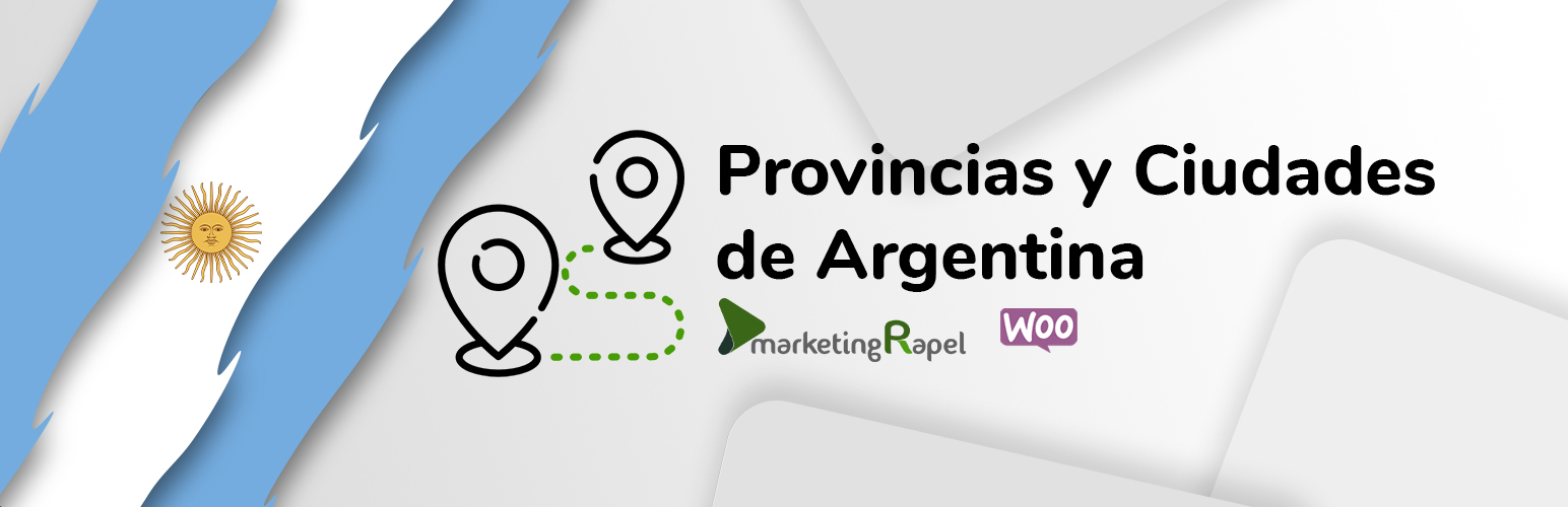 MkRapel Provincias Y Ciudades De Argentina Para WC Preview Wordpress Plugin - Rating, Reviews, Demo & Download