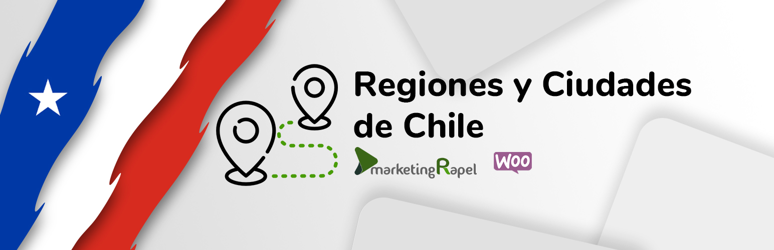 MkRapel Regiones Y Ciudades De Chile Para WC Preview Wordpress Plugin - Rating, Reviews, Demo & Download