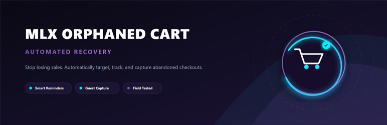 MLX Orphaned Cart For WooCommerce Preview Wordpress Plugin - Rating, Reviews, Demo & Download