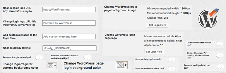 MM Dashboard Customizer Preview Wordpress Plugin - Rating, Reviews, Demo & Download