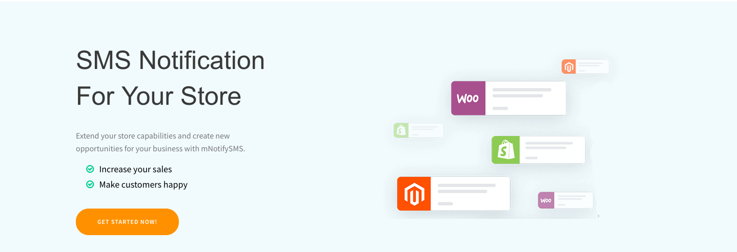 MNotifySMS WooCommerce Preview Wordpress Plugin - Rating, Reviews, Demo & Download