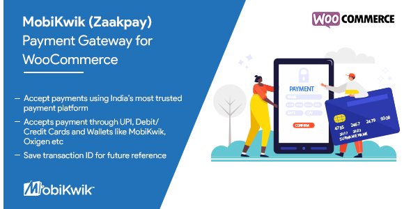 MobiKwik (Zaakpay) Payment Gateway WooCommerce Plugin Preview - Rating, Reviews, Demo & Download
