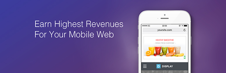 Mobile Ad Plugin for Wordpress By AdsOptimal Preview - Rating, Reviews, Demo & Download