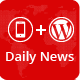 Mobile Application For Wordpress Blog, News Website