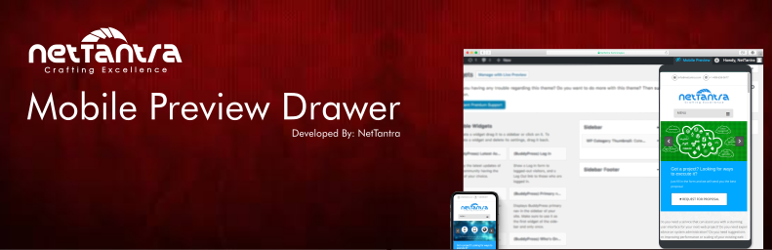 Mobile Preview Drawer Preview Wordpress Plugin - Rating, Reviews, Demo & Download
