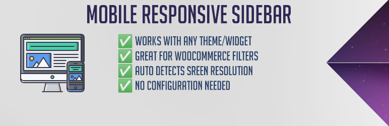 Mobile Responsive Sidebar Preview Wordpress Plugin - Rating, Reviews, Demo & Download