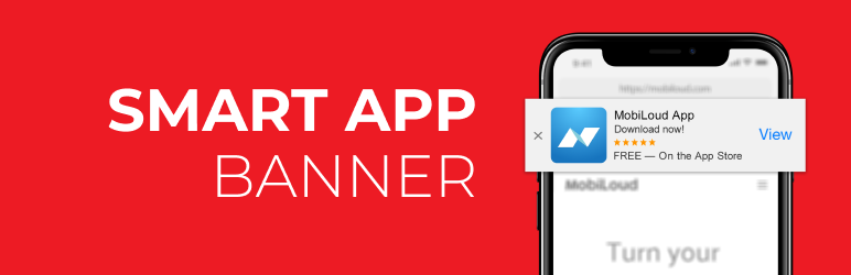 MobiLoud – Smart App Banners Preview Wordpress Plugin - Rating, Reviews, Demo & Download