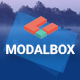 Modal Box/Popup For Cornerstone