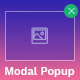 Modal Popup Box Elementor Addon