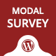 Modal Survey – WordPress Poll, Survey & Quiz Plugin