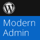 Modern Admin – Flat WordPress Admin Theme