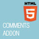 Modern Audio Player Comments AddOn