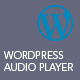 Modern Audio Player For WordPress