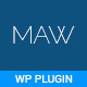 Modern Author Widget – Premium Wordpress Plugin