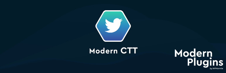 Modern CTT Preview Wordpress Plugin - Rating, Reviews, Demo & Download