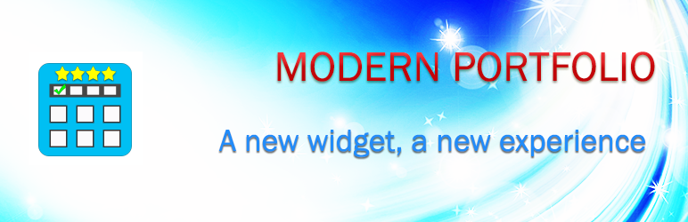 Modern Portfolio Preview Wordpress Plugin - Rating, Reviews, Demo & Download