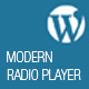 Modern Radio Player Wordpress Plugin