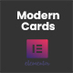 Modern – Responsive Cards For Elementor