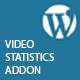 Modern Video Player Statistics AddOn For WordPress