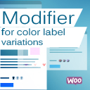 Modifier For Color Label Variations For Woocomerce