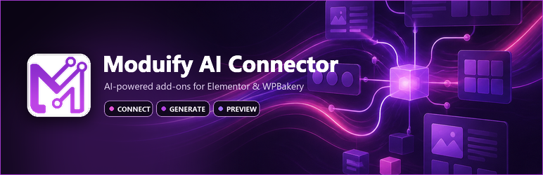 Moduify AI Connector Preview Wordpress Plugin - Rating, Reviews, Demo & Download