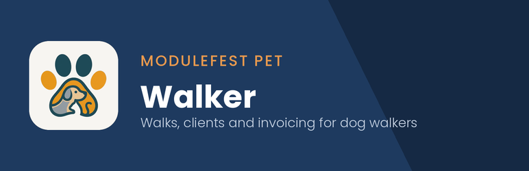 ModuleFest Pet Walker – Pet Walking Business Manager Preview Wordpress Plugin - Rating, Reviews, Demo & Download