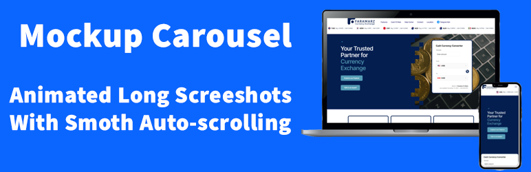 Mojarad Screenshot Mockup Carousel Preview Wordpress Plugin - Rating, Reviews, Demo & Download