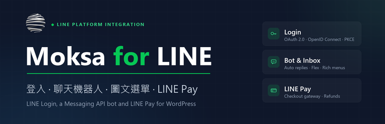 Moksa For LINE Preview Wordpress Plugin - Rating, Reviews, Demo & Download