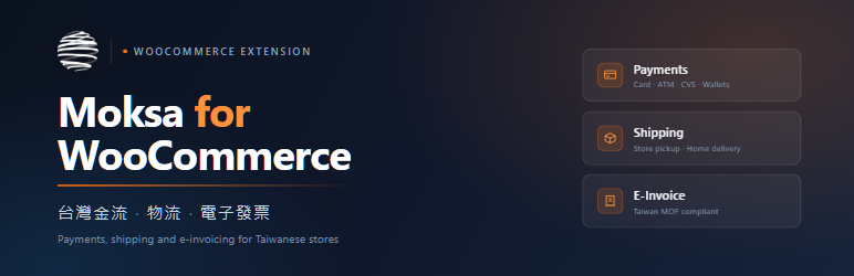 Moksa For WooCommerce Preview Wordpress Plugin - Rating, Reviews, Demo & Download