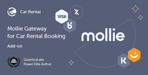 Mollie Add-on: Car Rental Booking System Preview Wordpress Plugin - Rating, Reviews, Demo & Download