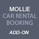 Mollie Add-on: Car Rental Booking System
