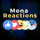Mona Reaction – Voting System With Customizable Reactions Wordpress Plugin
