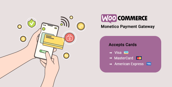 Monetico Payment Gateway WooCommerce Plugin | CM-CIC French Payment Extension Preview - Rating, Reviews, Demo & Download